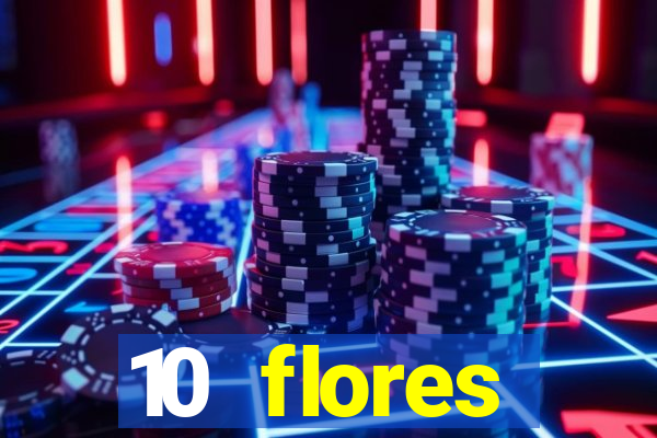 10 flores silvestres desbravadores